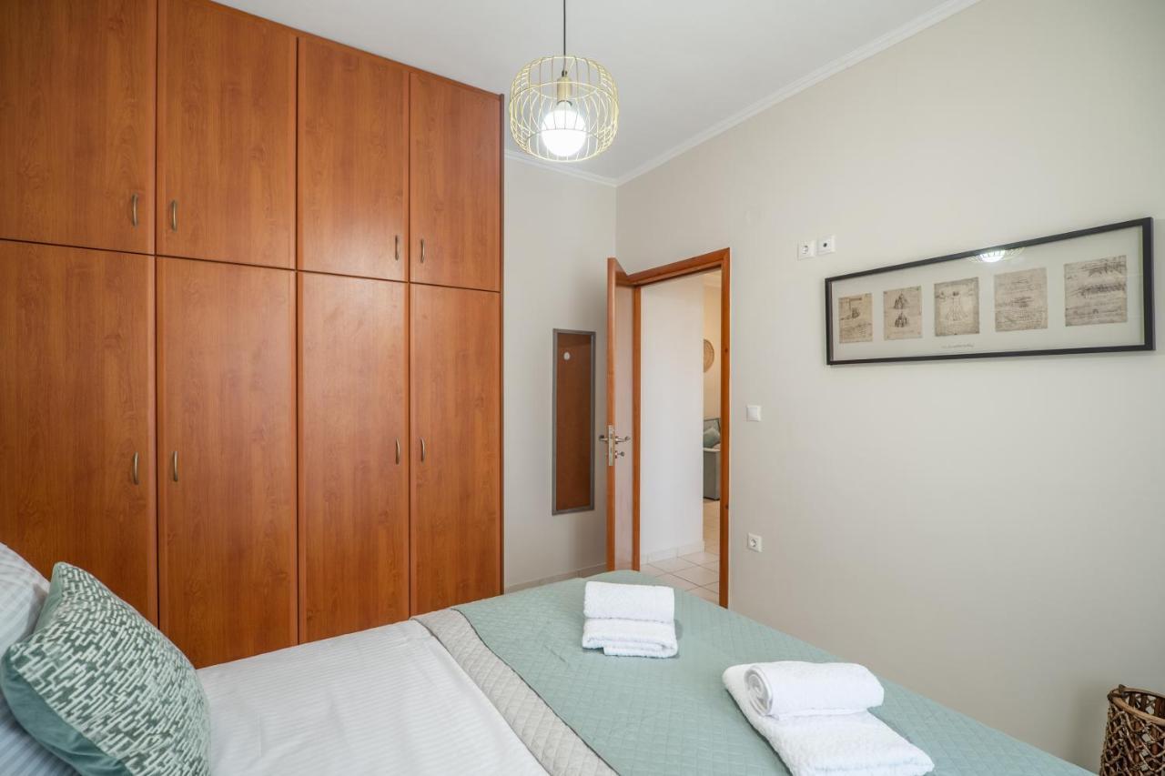 Ammoutsiani Cozy Apartment Close To The Beach Chania  Exterior photo