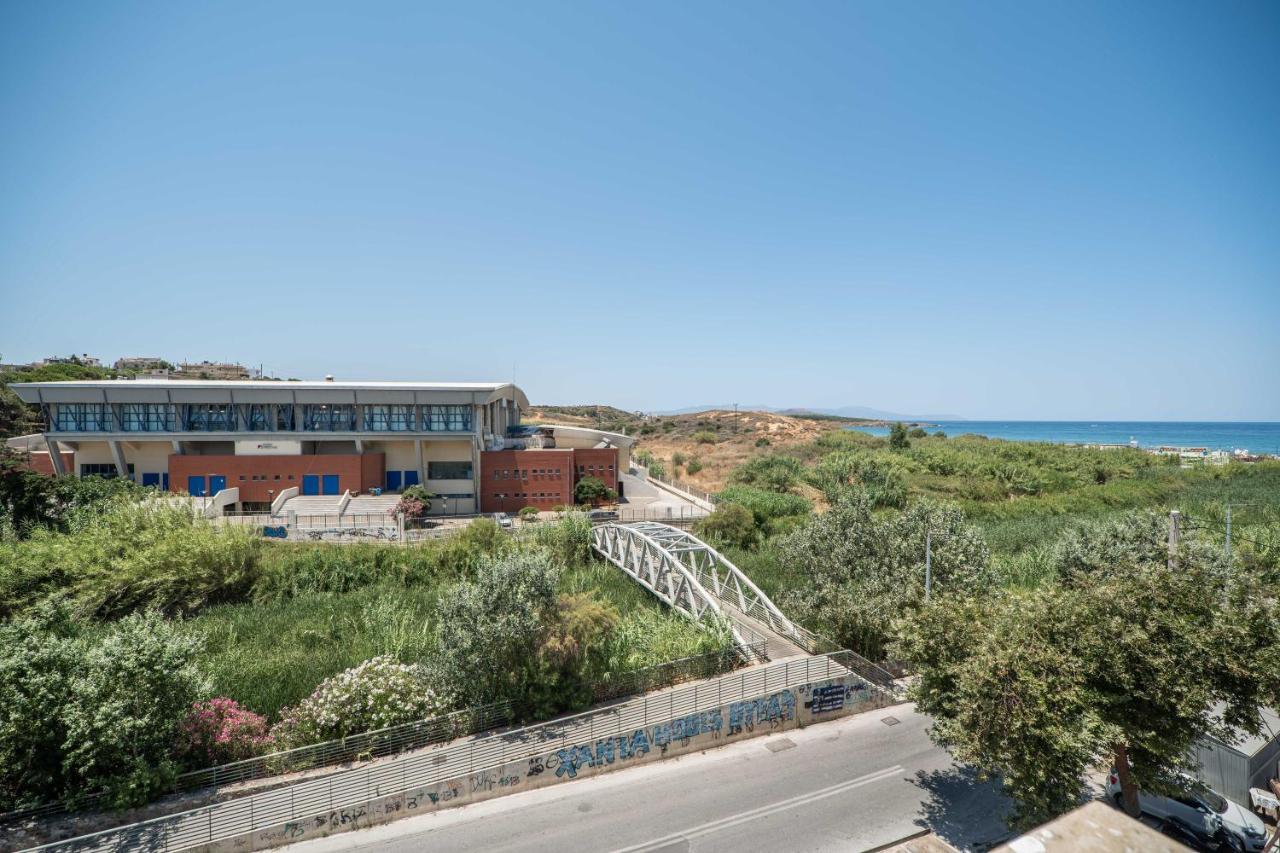 Ammoutsiani Cozy Apartment Close To The Beach Chania  Exterior photo