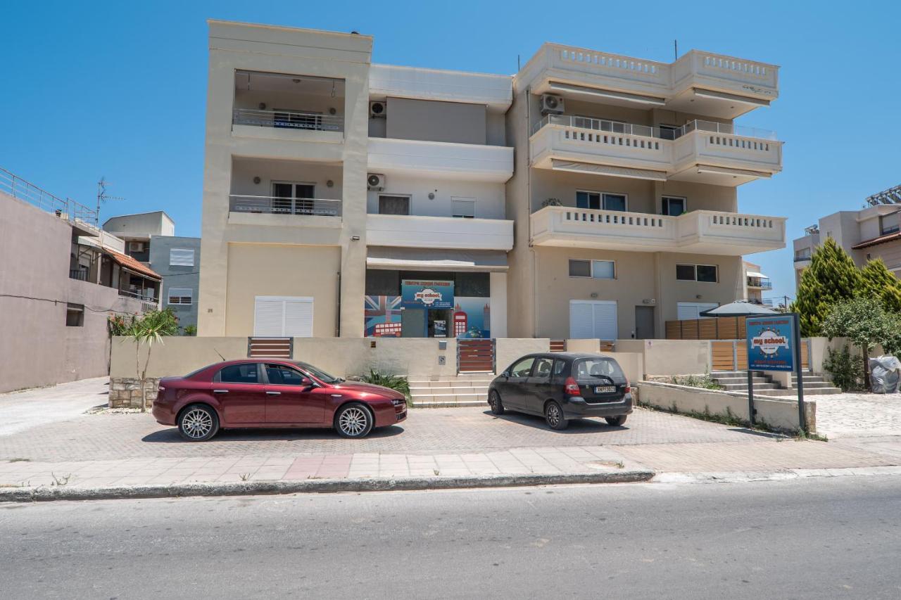 Ammoutsiani Cozy Apartment Close To The Beach Chania  Exterior photo