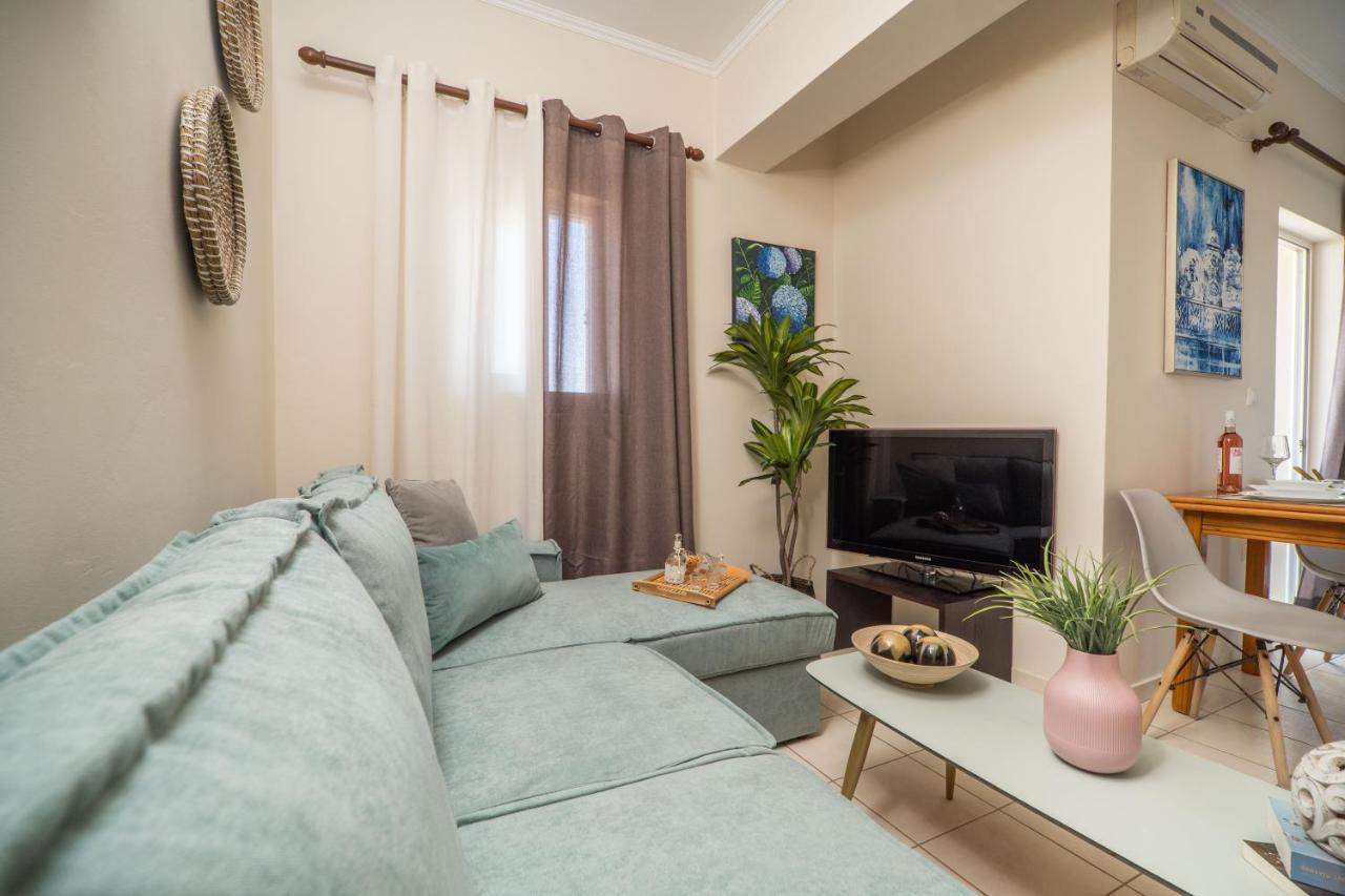 Ammoutsiani Cozy Apartment Close To The Beach Chania  Exterior photo