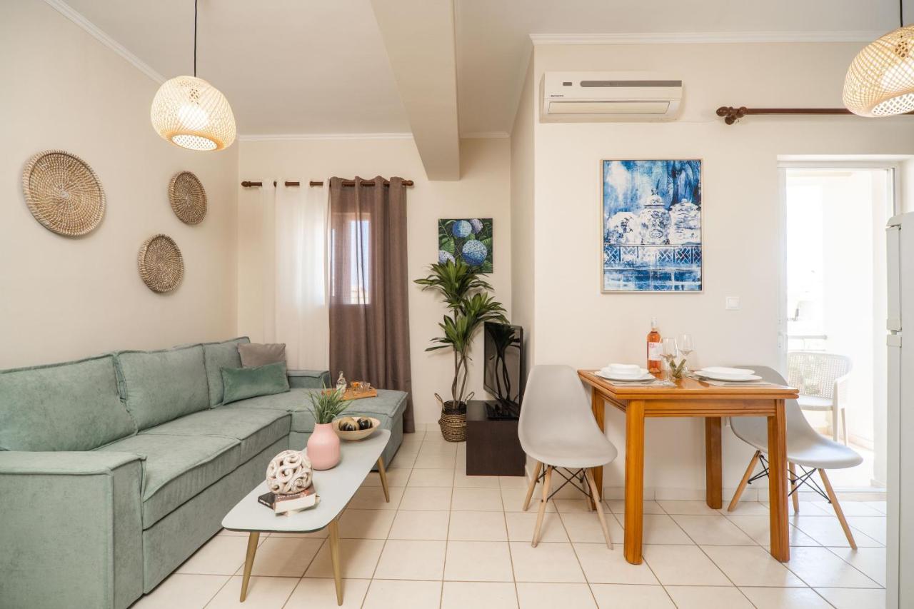 Ammoutsiani Cozy Apartment Close To The Beach Chania  Exterior photo